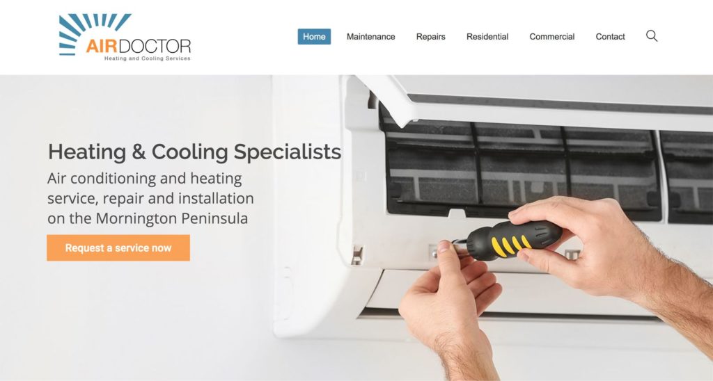 airdoctor heating and cooling services